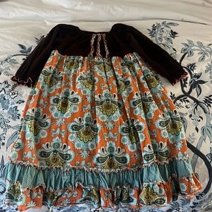 Banana split size 7 girls dress